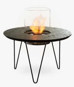 Fire Table Round Planika, HD Png Download, Transparent PNG