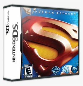 Superman Returns Nintendo Ds, HD Png Download, Transparent PNG