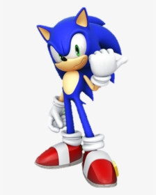 Thumb Image - Sonic The Hedgehog No Background, HD Png Download, Transparent PNG