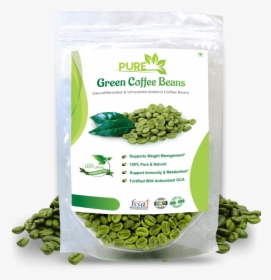 Pure Green Coffee Beans Online, HD Png Download, Transparent PNG
