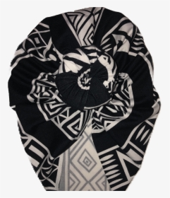 Beyond The Lines Turban - Monochrome, HD Png Download, Transparent PNG