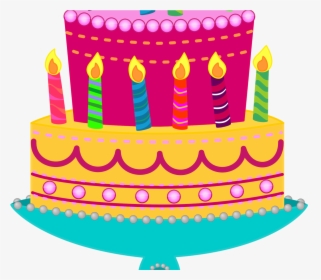 Transparent Birthday Cake Clipart Png - Birthday Cake Clipart Png, Png Download, Transparent PNG