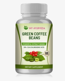 My Ayurveda Green Coffee Bean, HD Png Download, Transparent PNG