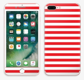 Christmas Stripes Skin Iphone 7 Plus - Iphone A1661 Price In India, HD Png Download, Transparent PNG