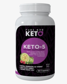 Keto 5 With Green Coffee Bean - Momordica Charantia, HD Png Download, Transparent PNG