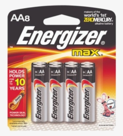 Energizer Aaa 4 Pack, HD Png Download, Transparent PNG