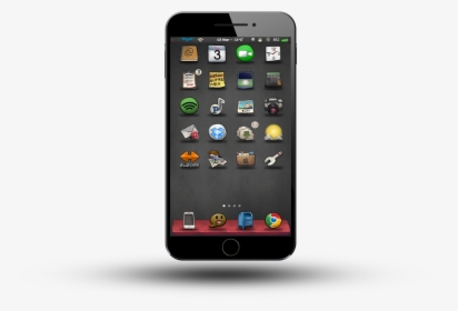 Buuf Iphone 5 Hd My Iphone 6 Home - Iphone, HD Png Download, Transparent PNG