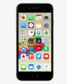 Image Result For Iphone 8 Product Transparent Background - Iphone 8 Clear Background, HD Png Download, Transparent PNG