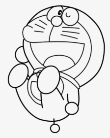 Doraemon Lineart Image Download - Doraemon, HD Png Download, Transparent PNG