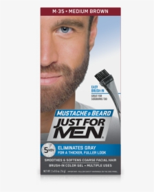Mustache And Beard Just For Men, HD Png Download, Transparent PNG