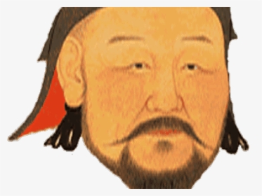 Transparent Genghis Khan Png - Kublai Khan, Png Download, Transparent PNG