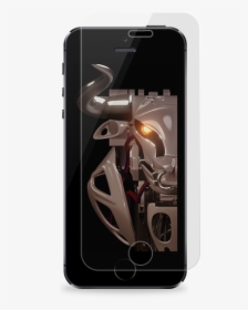 Bull W Hd Glass For Apple Iphone 5, 5c, 5s & Se - Iphone, HD Png Download, Transparent PNG