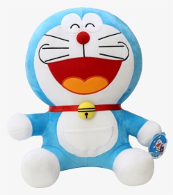 Doraemon Stuffed Toy Big, HD Png Download, Transparent PNG