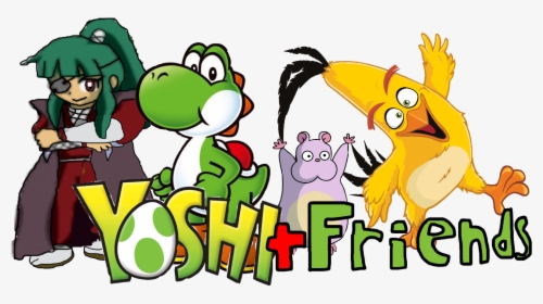 Transparent Friends Png - Yoshi Touch & Go Ds, Png Download, Transparent PNG