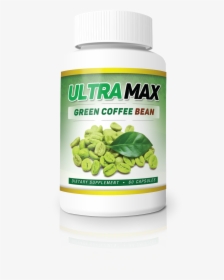 Ultra Max Green Coffee Bean, HD Png Download, Transparent PNG