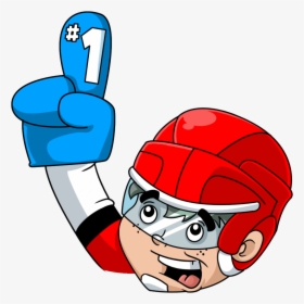 Clique Clicking Test Your Hockey Knowledge By Ⓒ - Cartoon, HD Png Download, Transparent PNG