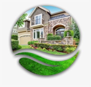 Texas Residential Landscape, HD Png Download, Transparent PNG