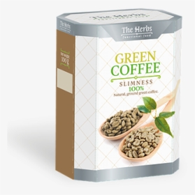Green Coffee - Slimness - Box, HD Png Download, Transparent PNG