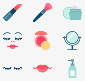 101 Beauty Salon Icon Packs - Beauty Flat Icon, HD Png Download, Transparent PNG