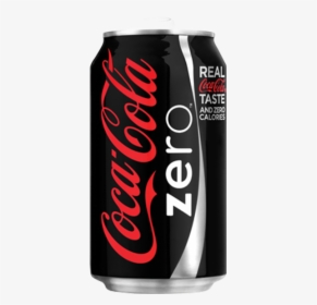 Coke Zero Png - Can Of Coke Zero, Transparent Png, Transparent PNG