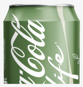 Coca Cola Life - Coca Cola Life Can, HD Png Download, Transparent PNG
