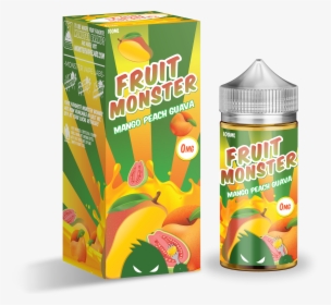 Fruit Monster Mango Peach Guava, HD Png Download, Transparent PNG
