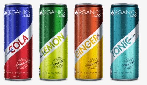 Organic Cans - Red Bull Organic Bio, HD Png Download, Transparent PNG