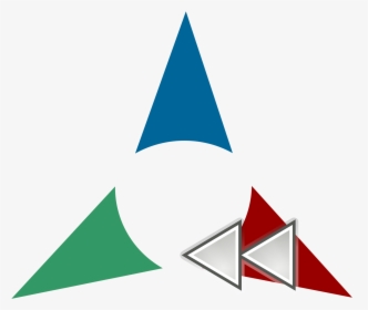 Wikivoyage Rollbacker - Triangle, HD Png Download, Transparent PNG