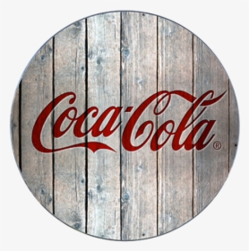 Wenko Glass Trivet Coca-cola Wood - Coca Cola, HD Png Download, Transparent PNG