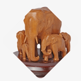 Animal Idols, Elephants - Indian Elephant, HD Png Download, Transparent PNG