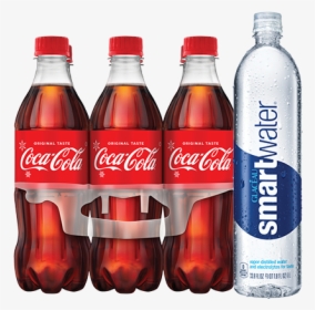 Coca-cola Smartwater - Coke Cherry 16.9 Oz, HD Png Download, Transparent PNG