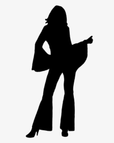 1970s Silhouette Disco Drawing Clip Art - Saturday Night Fever Silhouette, HD Png Download, Transparent PNG
