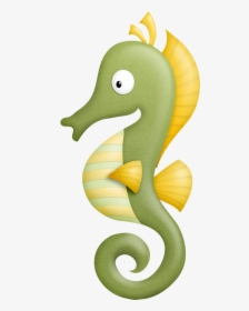 Seahorse Fish Clipart Clip Art Cliparts Cartoons Transparent - Cartoon, HD Png Download, Transparent PNG