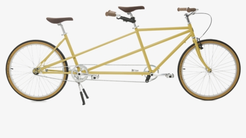 The Ditto Tandem     Data Image Id 19470057357   Class - Raleigh Coupe Tandem Bike, HD Png Download, Transparent PNG