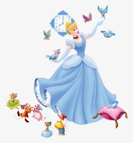 Transparent Disney Princess Cinderella Png - Cinderella Clipart, Png Download, Transparent PNG