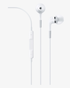 Apple In Ear Headphones With Remote And Mic - Headphones, HD Png Download, Transparent PNG