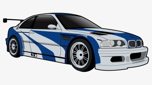 Animated Picture Of Car, HD Png Download, Transparent PNG