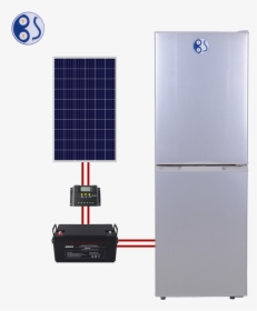 New Model Dc 12v Solar Fridge Refrigerator With Great - Refrigerator, HD Png Download, Transparent PNG