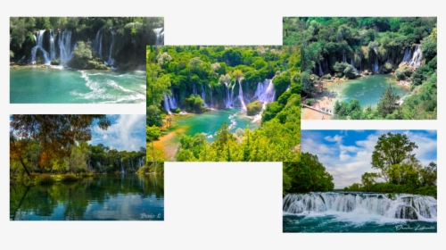 Kravica Waterfalls, HD Png Download, Transparent PNG