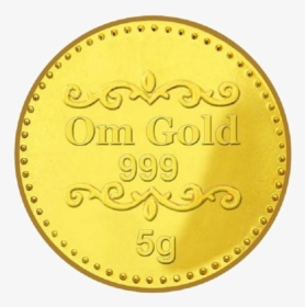 Gold Coin Png Image Hd - 20 Gram Gold Coin, Transparent Png, Transparent PNG