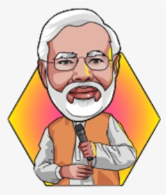 Narendra Modi Easy Drawing, HD Png Download, Transparent PNG