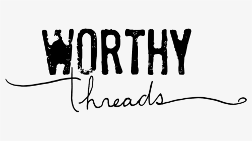 Worthy Threads Logo, Brand For Unique Kids Clothing - Silhouette, HD Png Download, Transparent PNG