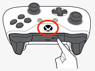 Pairing An Xbox Controller - Xbox One S Controller Charger, HD Png Download, Transparent PNG