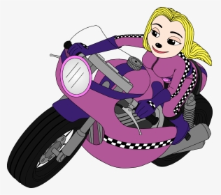 Heartfilia As A Motorbike Racer - Motorcycle, HD Png Download , Transparent  Png Image - PNGitem