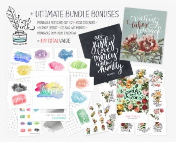 2019 Ultimate Homemaking Bundle - Floral Design, HD Png Download, Transparent PNG