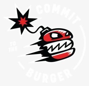 Transparent Burger Vector Png - Killer Burger Logo, Png Download, Transparent PNG