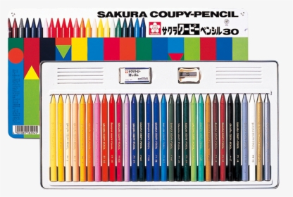 8 Sakura Giant Crayon Colors, HD Png Download, Transparent PNG