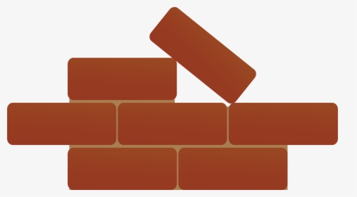 Brick Wall Png Vector Element - Vector Brick Wall Png, Transparent Png, Transparent PNG