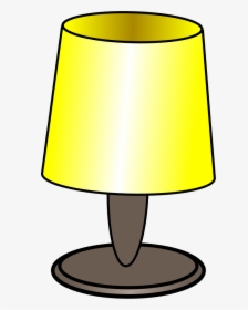 Clipart Png Lamp - Clip Art Table Lamp, Transparent Png, Transparent PNG