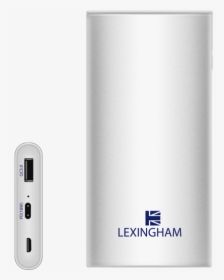 Premium 10,000mah Portable Usb Power Bank 5930 Lexingham - Gadget, HD Png Download, Transparent PNG